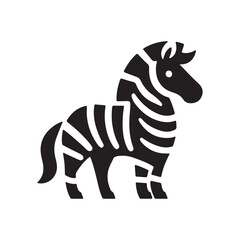 Zebra Vector Design, Animal Design, Vector, Illustration