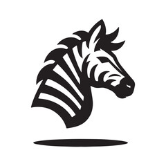 Zebra Vector Design, Animal Design, Vector, Illustration