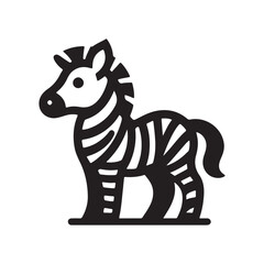 Zebra Vector Design, Animal Design, Vector, Illustration