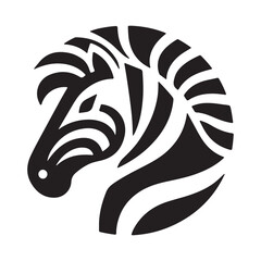 Zebra Vector Design, Animal Design, Vector, Illustration