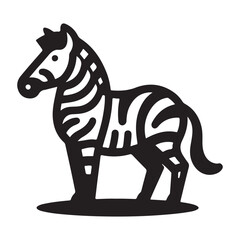 Zebra Vector Design, Animal Design, Vector, Illustration