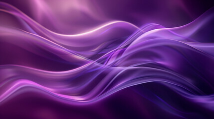 Fototapeta premium abstract purple background with wavy bands close up 