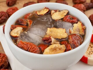 시원한 아이스 대추차, 한국전통음료