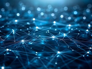 Interconnected Global Network of Digital Business Servers and Connections