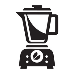 blender logo icon silhouette vector style with white background