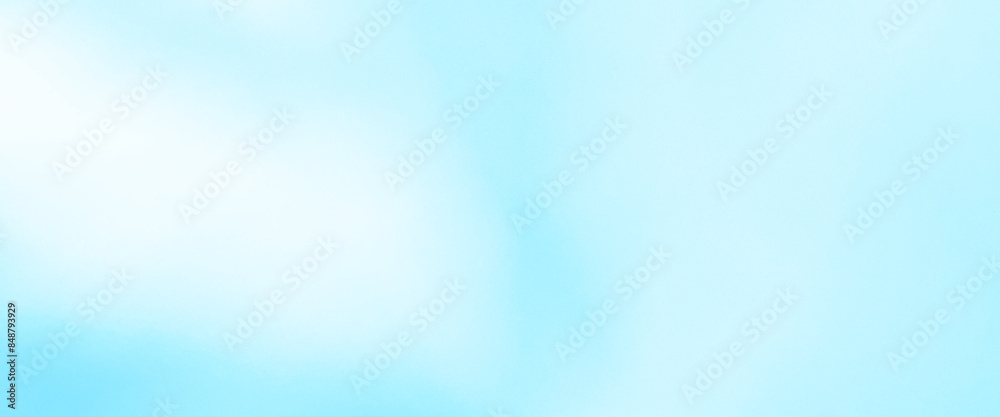 Poster vector blue light gradient abstract background smooth blue blurred abstract texture effect banner he