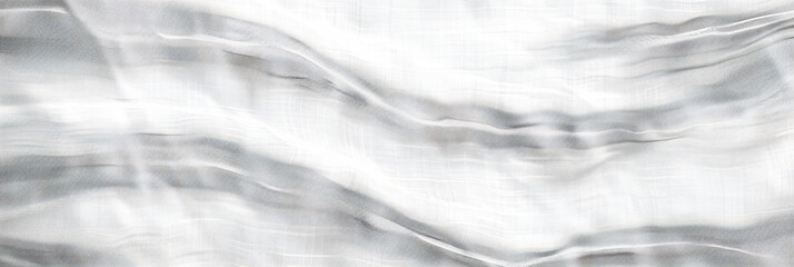 Obraz premium Light gray linen fabric texture background