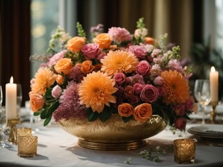 flowers in vase