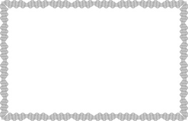 Guilloche Certificate of appreciation Border Security Pattern, Watermark Cheque, Passport or Coupon Pattern PNG.