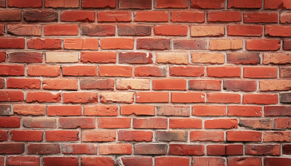 Fototapeta premium レンガの壁,赤レンガ,Generative AI AI画像