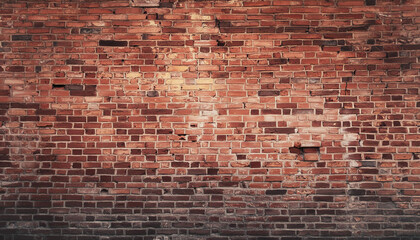 レンガの壁,赤レンガ,Generative AI AI画像