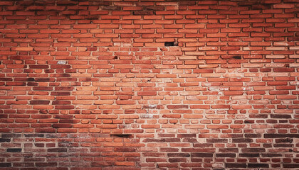 レンガの壁,赤レンガ,Generative AI AI画像