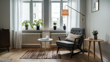 Fototapeta premium modern living room