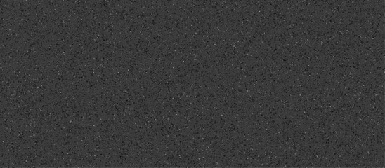 Fototapeta premium Abstract old surface of gravel stone terrazzo floor background. New paved asphalt texture background. Rough road surface background. Terrazzo marble grey texture background. 