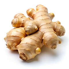 ginger isolated white background