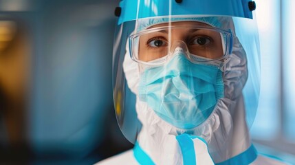 Wearing Protective Clothing Signage and Labels for Personal Protective Equipment