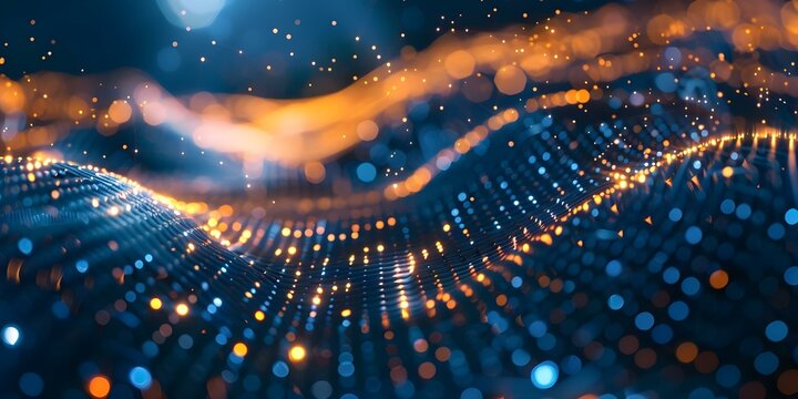 Optimizing Distributed Computing with Digital Data Infrastructure Services. Concept Distributed Computing, Data Infrastructure, Digital Services, Optimization