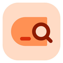 Obraz premium Editable search engine vector icon. SEO, marketing, business. Part of a big icon set family. Perfect for web and app interfaces, presentations, infographics, etc
