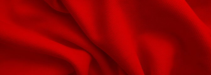 Wavy Cloth. Color fabric background