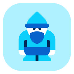 Editable gnome vector icon. Gardening, lanscaping, decoration. Part of a big icon set family. Perfect for web and app interfaces, presentations, infographics, etc