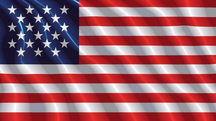 Fototapeta premium american flag background
