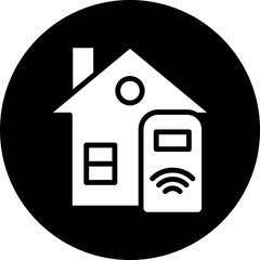 Vector Design Home Control Icon Style