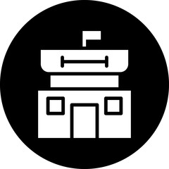 Vector Design Campus Icon Style