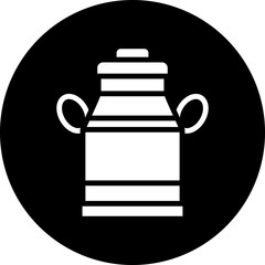 Vector Design Milk Tank Icon Style