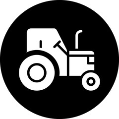 Vector Design Tractor Icon Style