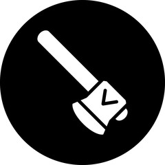 Vector Design Axe Icon Style