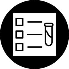 Vector Design Checklist Icon Style