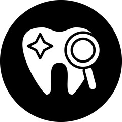 Vector Design Dental Checkup Icon Style