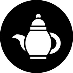 Vector Design Teapot Icon Style