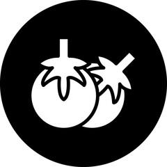 Vector Design Tomato Icon Style