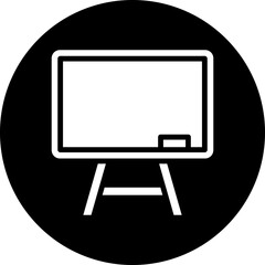 Vector Design Whiteboard Icon Style