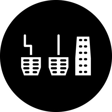 recommend clip art: Vector Design Pedals Icon Style