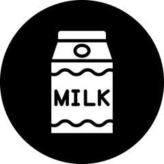 Vector Design Milk Carton Icon Style