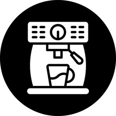 Vector Design Coffee Maker Icon Style