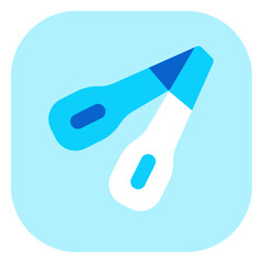 Editable tongs vector icon. Part of a big icon set family. Perfect for web and app interfaces, presentations, infographics, etc