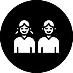 Vector Design Child Icon Style