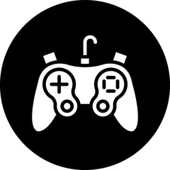 Vector Design Joystick Icon Style