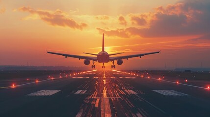 Icon indicating takeoff