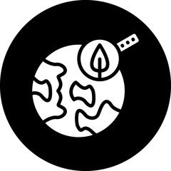 Vector Design Global Research Icon Style