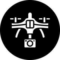 Vector Design Drone Icon Style
