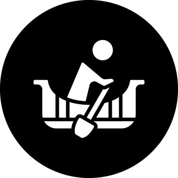 recommend clip art: Vector Design Rowing Icon Style