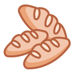 Baguette Icon