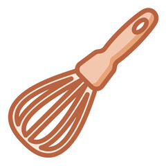Obraz premium Whisk Icon