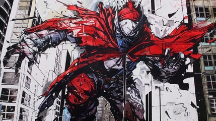 Obraz premium Enthusiastic fans attending retro screenings and cult classics at midnight movie fan conventions. Niche genres celebrated in a vibrant community of film enthusiasts.