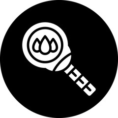 Vector Design Search Oil Icon Style