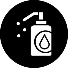 Vector Design Shampoo Icon Style